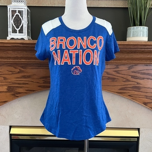 Boise State Bronco Nation T-shirt‎ Sz. M